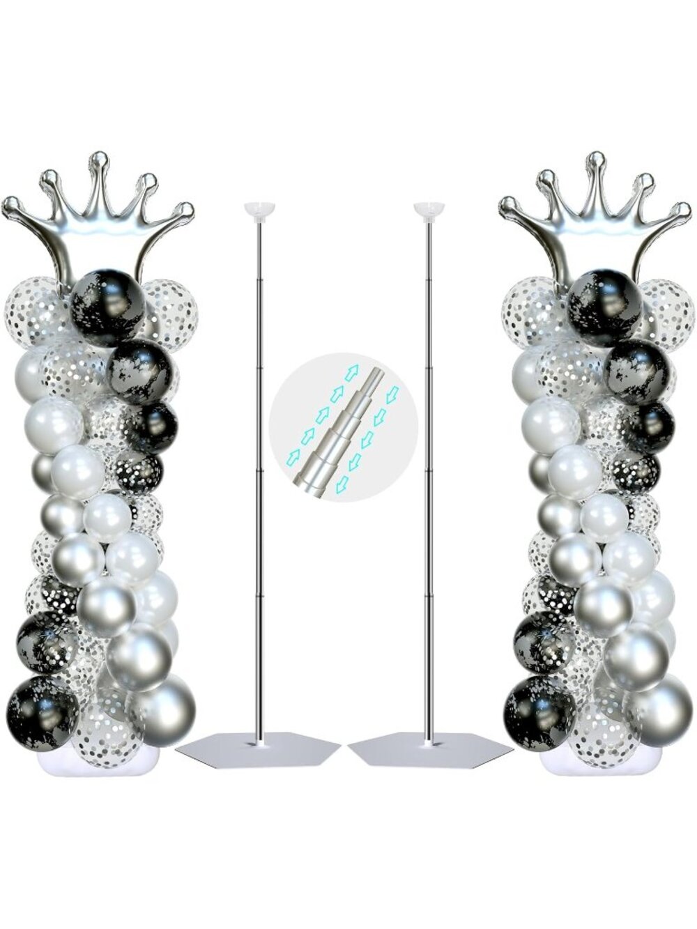 New Balloon Arch Stand, Balloon Arch Kit